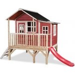 Exit zahradní cedrový domeček Loft 350 červený – Zboží Dáma