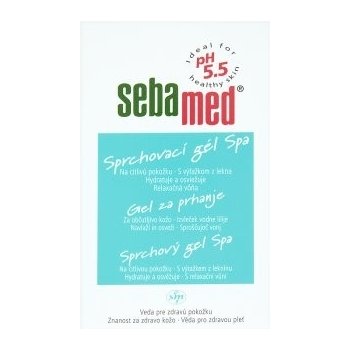 Sebamed Spa osvěžující sprchový gel 200 ml