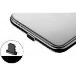 Kryt Apple iPhone záslepka konektoru Lightning Aluminium černá – Sleviste.cz