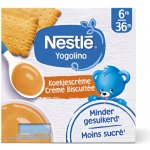 Nestlé / GERBER NESTLÉ YOGOLINO mléčný dezert se sušenkami 4 x 100 g – Hledejceny.cz