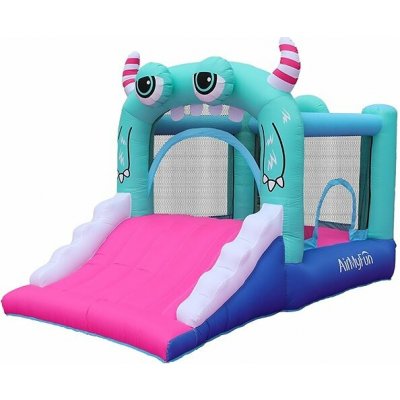 Air My Fun Skákací hrad se skluzavkou – Zboží Dáma