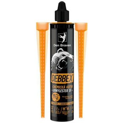 Den Braven Chemická kotva VINYLESTER 300 ml kartuše – Sleviste.cz