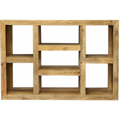 indickynabytek.cz Knihovna Hina 130x90x35 z mangového dřeva – Sleviste.cz