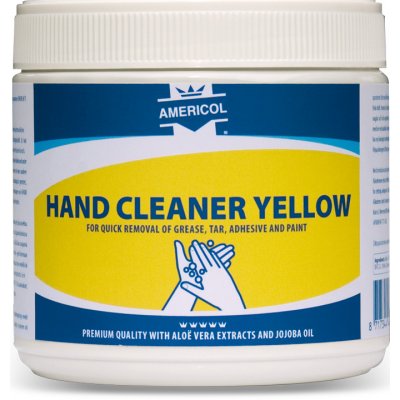 Americol Hand Cleaner Yellow 600 ml B4029