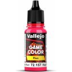 Vallejo: Game Color Fluorescent Red 18ml – Zboží Dáma