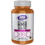 Now Foods HMB Double Strength 1000 mg 90 tablet – Hledejceny.cz