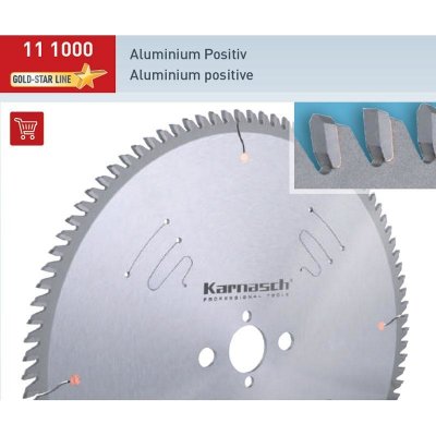 Karnasch 111000450030 Pilový kotouč osazený tvrdokovem 450x4,0/3,2x30 mm 120 TFP – Zboží Mobilmania