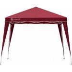 Casaria Capri 3x3m vínově červený – Zboží Dáma