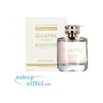 Boucheron Quatre parfémovaná voda dámská 100 ml tester