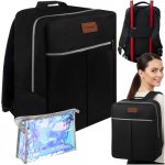 Trizand 23734 kosmetická taška černá 17 l – Zboží Dáma