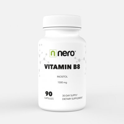 Nero Vitamin B8 Inositol 90 kapslí – Hledejceny.cz