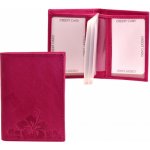HJP Dámské pouzdro na karty a doklady 7117 růžové – Zboží Mobilmania