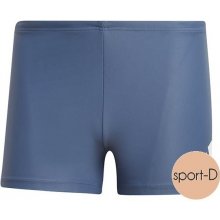 adidas DY5073 pánské plavky s nohavičkou modré