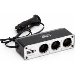 Rozbočovač autozapalovače + USB SOC3 – Zboží Živě