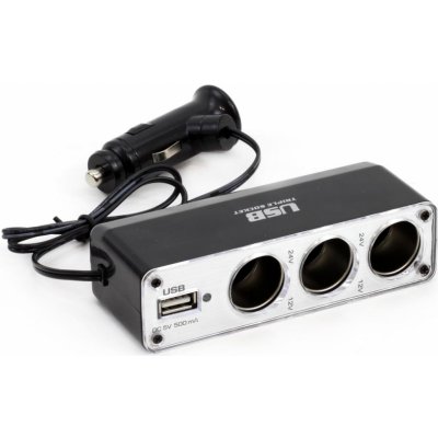 Rozbočovač autozapalovače + USB SOC3 – Zboží Živě