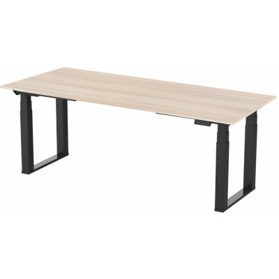 Delso Rockster 220 x 80 cm černá / Akát – Hledejceny.cz