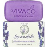Vivaco toaletní mýdlo s levandulí 100 g – Sleviste.cz