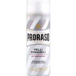 Proraso White pěna na holení pro citlivou pokožku 300 ml – Zboží Mobilmania