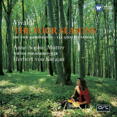 Vivaldi Antonio - Four Seasons CD – Zboží Mobilmania