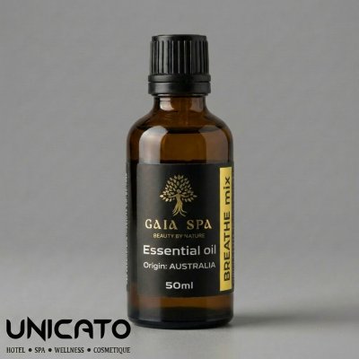 Gaia Spa Mix esenciálních olejů Lehké dýchání 50 ml – Hledejceny.cz