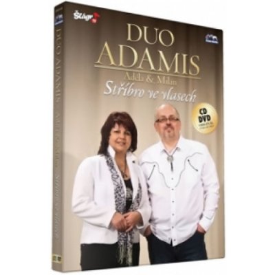 Duo Adamis - Stříbro ve vlasech - CD+DVD - neuveden – Zboží Mobilmania