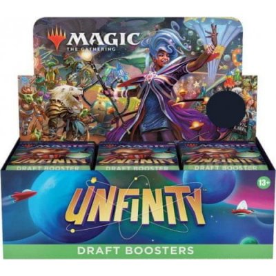 Unfinity Draft Booster – Zboží Mobilmania