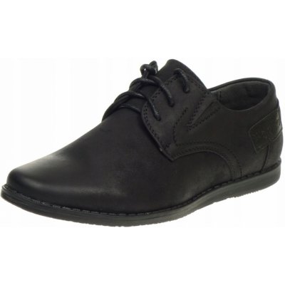 Wojtyłko společenské polobotky chlapecké casual stélka kůže boty k prvnímu svatému přijímání – Zboží Dáma