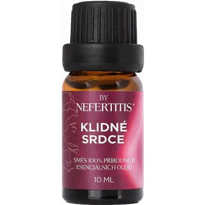 By Nefertitis směs 100% esenciálních olejů KLIDNÉ SRDCE 10 ml – Hledejceny.cz