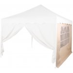 Instent Náhradní boční stěna Basic s oknem 3 x 2 m, béžová – Zboží Dáma