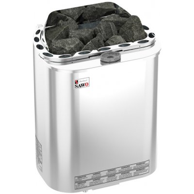 Sawo Scandia Combi 9,0 kW NS Trendline steel – Zboží Dáma