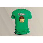 Sandratex dětské bavlněné tričko Roblox. zelená – Sleviste.cz