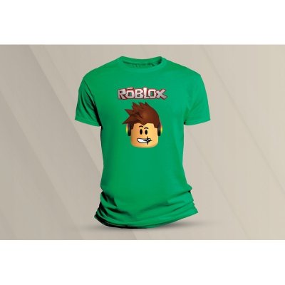 Sandratex dětské bavlněné tričko Roblox. zelená – Sleviste.cz