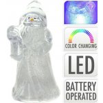 KOOPMAN Dekorace Vánoční figurka 85 cm s LED světlem 6 designů – Hledejceny.cz