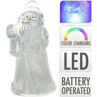 KOOPMAN Dekorace Vánoční figurka 85 cm s LED světlem 6 designů – Hledejceny.cz