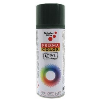 Schuller Eh'klar Prisma Color 91037 RAL 6005 Sprej zelený lesklý 400 ml, odstín barva mechově zelená