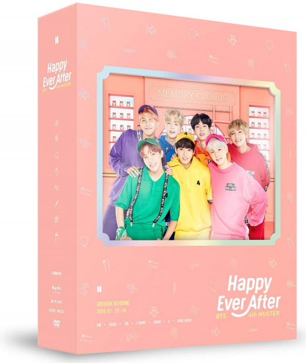 BTS Happy Ever After-