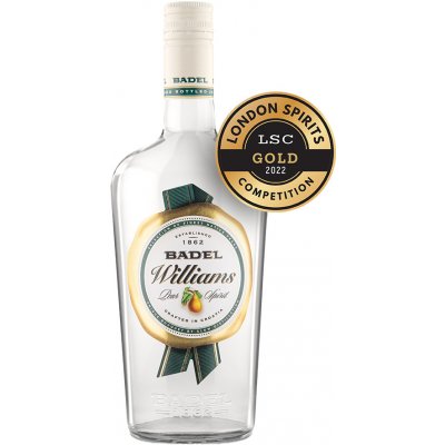 Badel Hruškovice Williams 40 % 0,7 l (holá láhev) – Zboží Mobilmania