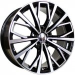 Racing Line B1453 8,5x19 5x112 ET40 black polished – Hledejceny.cz