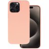 Pouzdro a kryt na mobilní telefon Apple Silicone Lite na iPhone 16 Pro Max peach