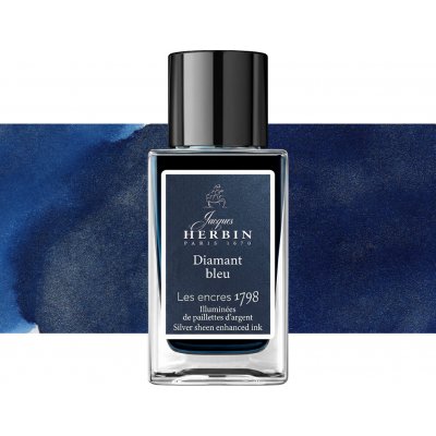 Inkoust Herbin 1798 diamant bleu 15 ml – Hledejceny.cz