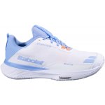 Babolat SFX Evo All Court white/forever blue Bílý – Hledejceny.cz