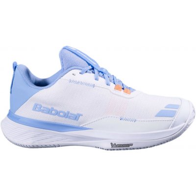 Babolat SFX Evo All Court white/forever blue Bílý – Hledejceny.cz