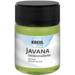 Kreul Barva na hedvábí JAVANA 50 ml májová zelená