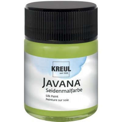 Kreul Barva na hedvábí JAVANA 50 ml májová zelená – Hledejceny.cz
