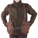 Firedog Dummy vesta Trainer s plastovou sponou hnedá Velikost: M – Hledejceny.cz