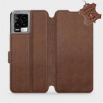 Pouzdro Mobiwear paradní Flip Realme 8 - Hnědé - L_BRS Brown Leather – Zboží Mobilmania