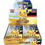 Pokémon TCG: 30th Celebration Booster Box JAP – Hledejceny.cz