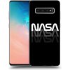 Pouzdro a kryt na mobilní telefon Samsung Picasee Ultimate Case Samsung Galaxy S10 Plus NASA Triple