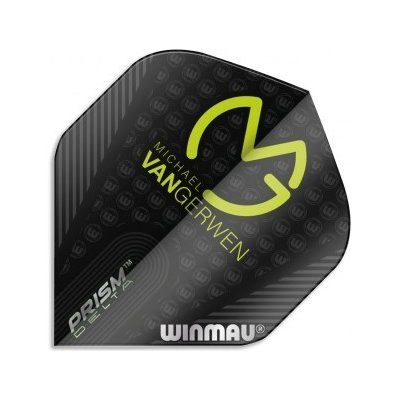 Winmau Prism Delta Michael van Gerwen Black W6915.206