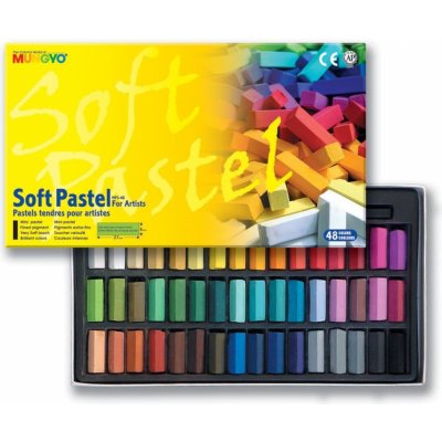 Mungyo Suché pastely mini 48ks nezařazeno MALMPS48 – Sleviste.cz